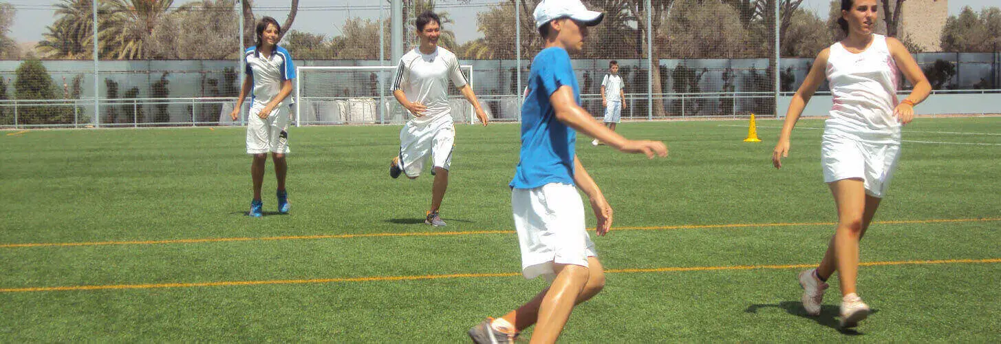 Football Summer camp in Spain