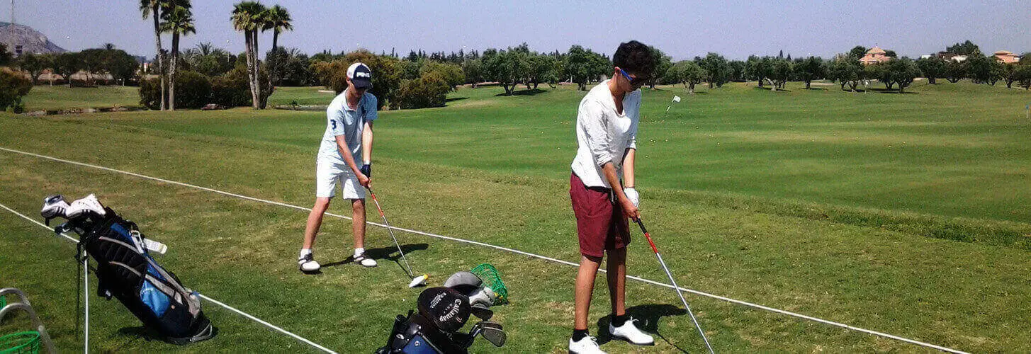 Golf Summer Camp in Spain for teens