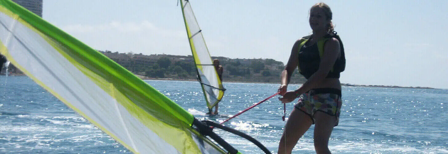 Windsurfing Summer camp in Spain for teens