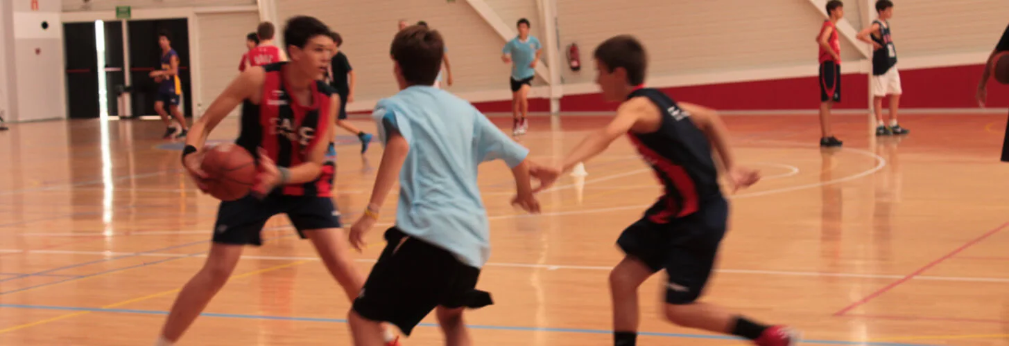 Youth Basketball Summer Camps Spain